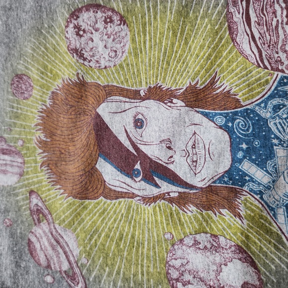 DAVID Bowie tank size small - Picture 4 of 5